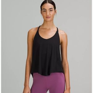 Lululemon On The Run Singlet Cropped